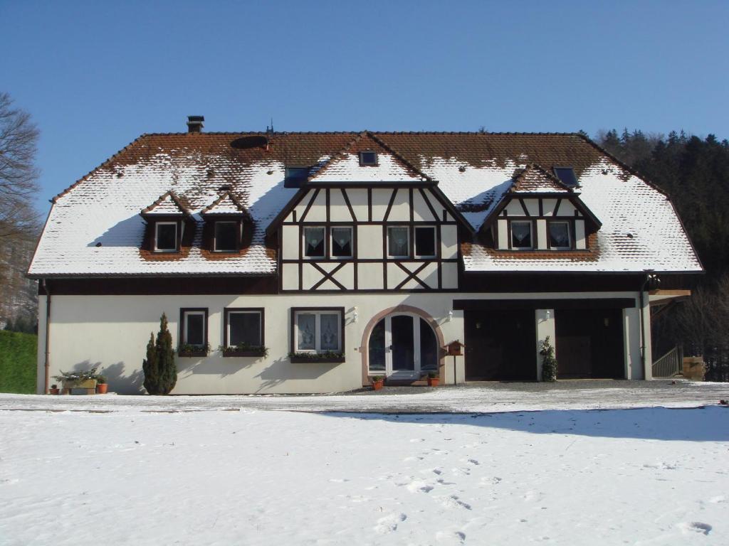 Chambres D'Hotes Maison Efftermatten Andlau-au-Val Bagian luar foto