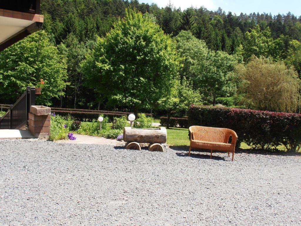 Chambres D'Hotes Maison Efftermatten Andlau-au-Val Bagian luar foto