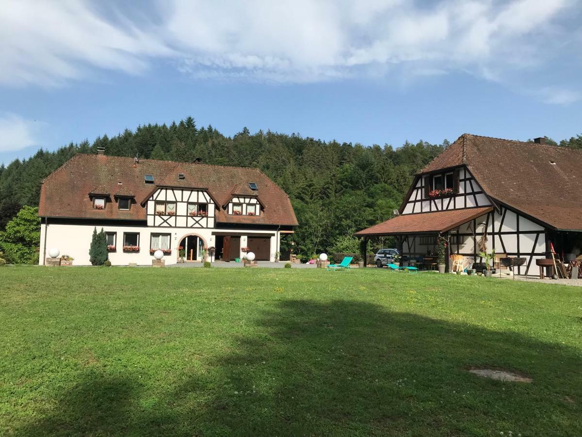 Chambres D'Hotes Maison Efftermatten Andlau-au-Val Bagian luar foto