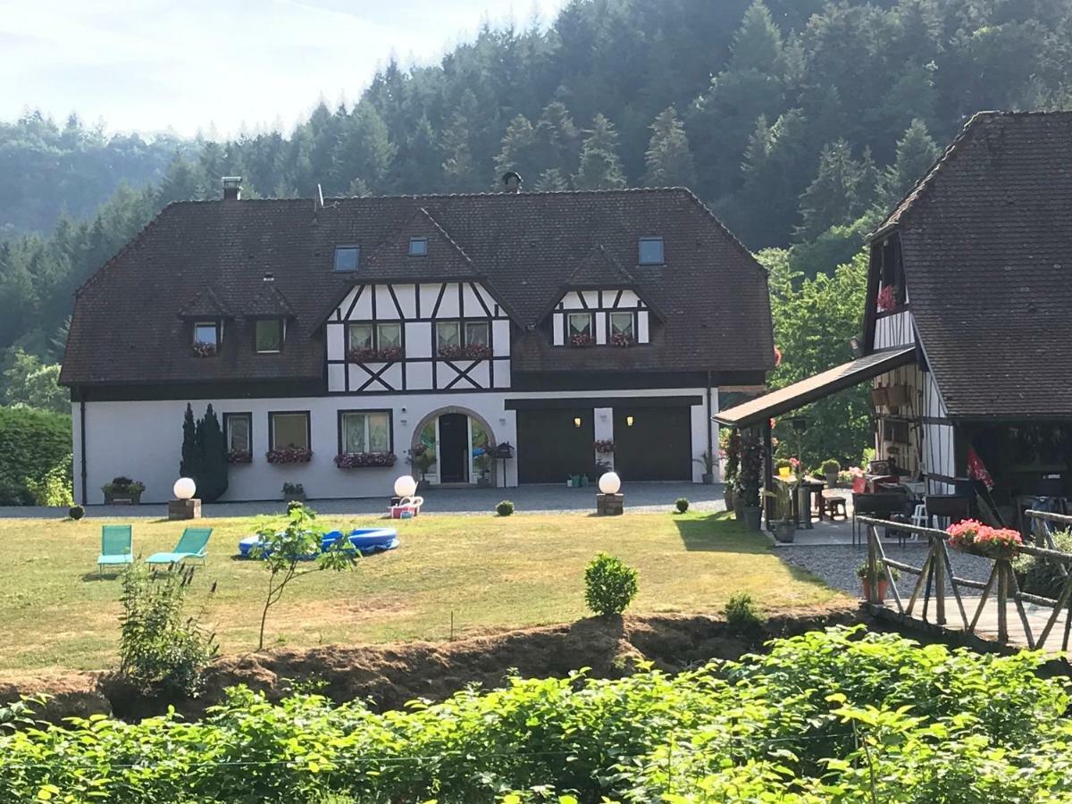 Chambres D'Hotes Maison Efftermatten Andlau-au-Val Bagian luar foto