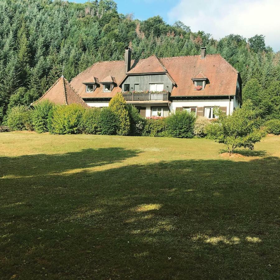 Chambres D'Hotes Maison Efftermatten Andlau-au-Val Bagian luar foto