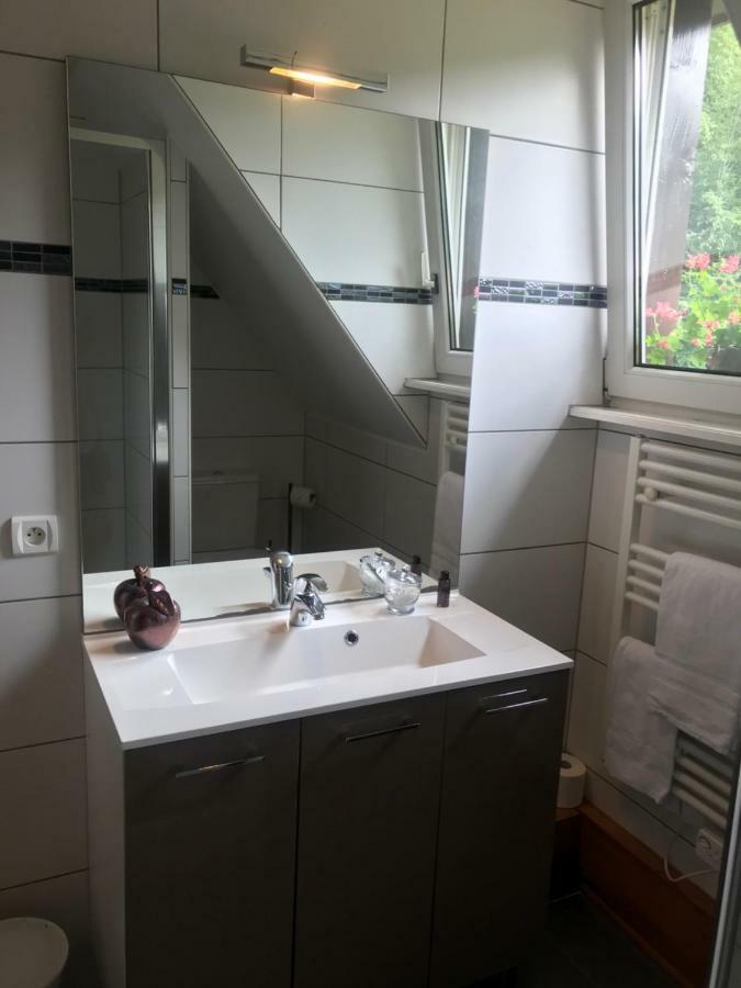 Chambres D'Hotes Maison Efftermatten Andlau-au-Val Bagian luar foto